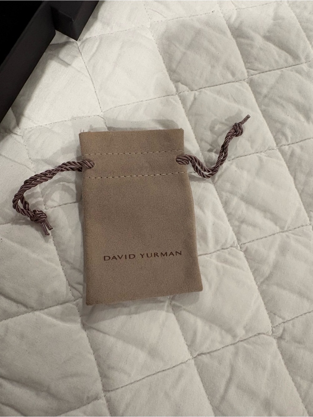 David Yurman Blue Topaz Ring - Picture 5 of 6